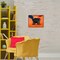 Stupell Industries 2's Company Dog Framed Giclee, design by Stephen Huneck